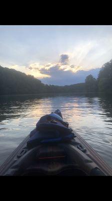 The views were everything, and this is just the start of our kayak journey!!!