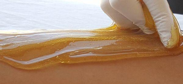 Sugaring Hair Removal