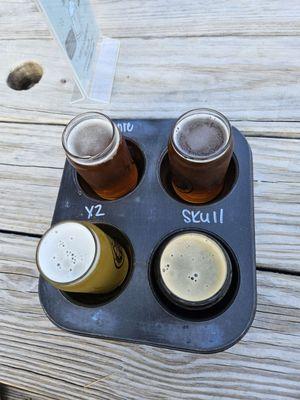 Beer flight