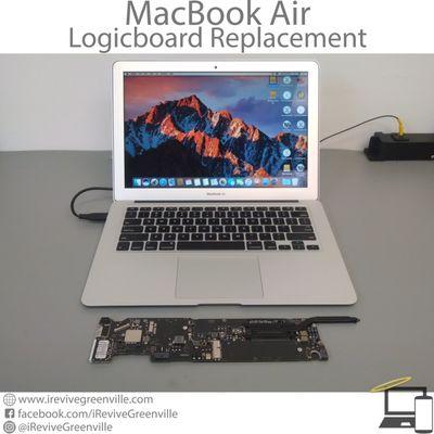 MacBook Air Logicboard Replacement