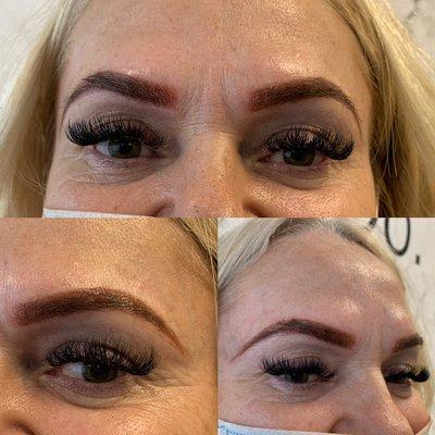 Eyebrow Microshading