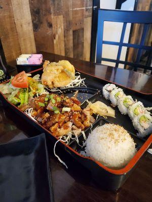 Chicken Bento Box