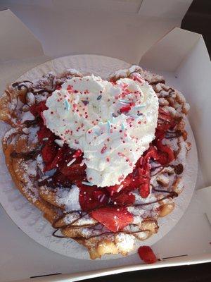 Warm & Toasty Mini Donuts & Funnel Cakes