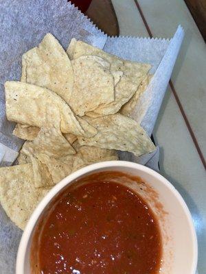 Chips and salsa