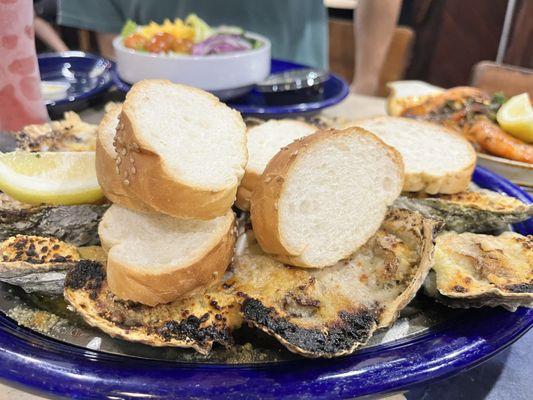 Chargrilled Oysters