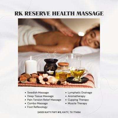 RK Reserve Health Massage