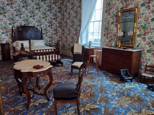 Children's Room of the Confederate White House