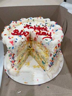 Confetti cake