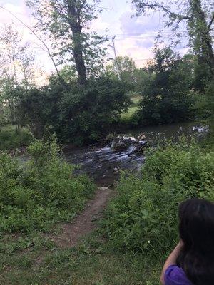 Clear Creek! We love the babbling brook sounds this part makes