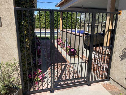 Custom Pool Gate