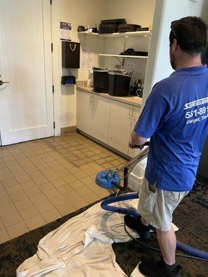 Commercial floor cleaning in Boca Raton Florida