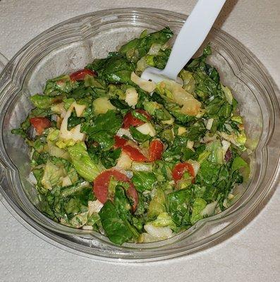 Palm Beach salad