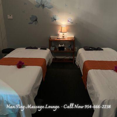 Welcome to Han Ting Massage Lounge