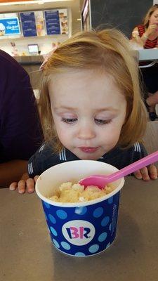 Donuts and icecream!