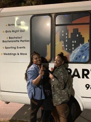 When you want to link up and go out to a concert, sporting event, or celebrate your special occasion we are here for you. ENT Party Bus LLC.