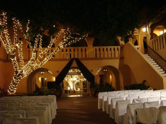 Ceremony Area