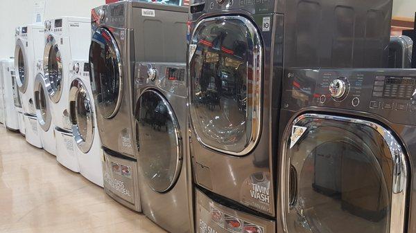 Washers & Dryers