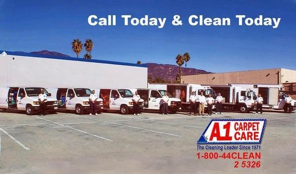 We use truckmounted equipment for all your cleaning needs!