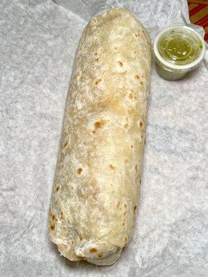 Carne Asada Burrito