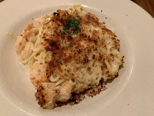 Shrimp Tetrazzini