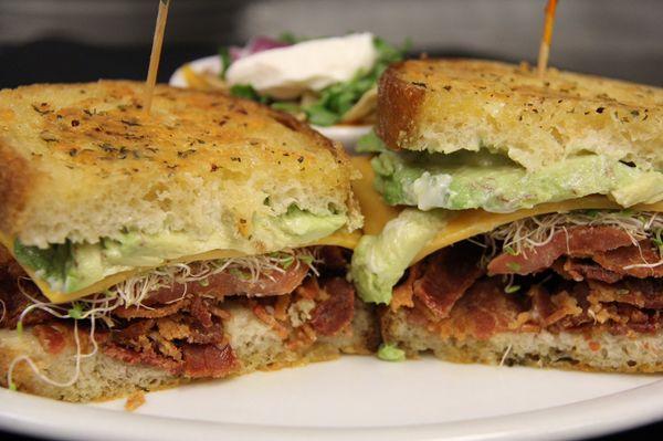 BLTA Sandwich