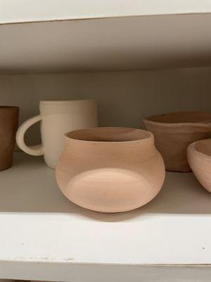 Pots out to dry