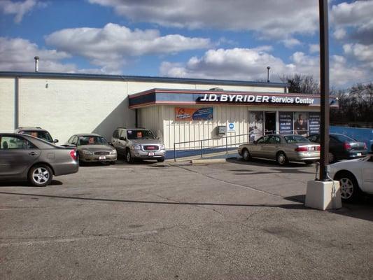 J.D. Byrider Service Center in Indianapolis, IN