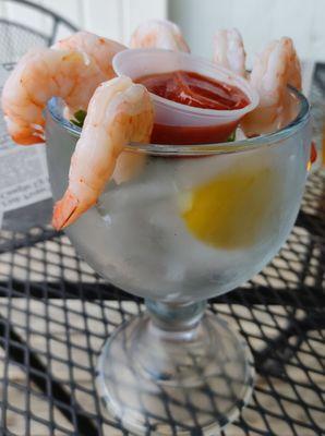 Shrimp cocktail