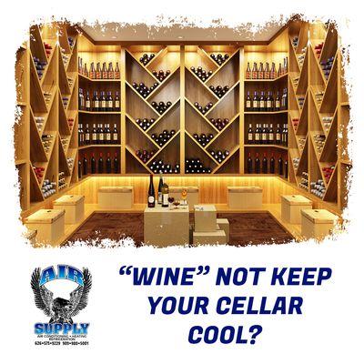 Are you seeking a new wine cellar for your home?  Let Air Supply  design, install, and maintain your dream wine cellar cooling system.