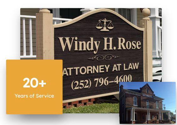 Windy H Rose and K Brooke Johnson Attorneys at Law