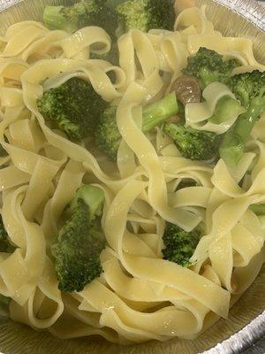 Pasta w broccoli g'oil