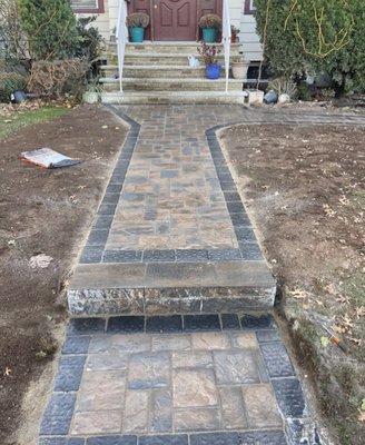 New walkway