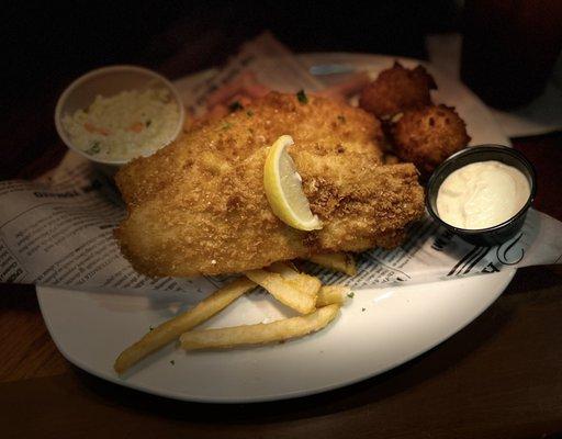 Fish and Chips!