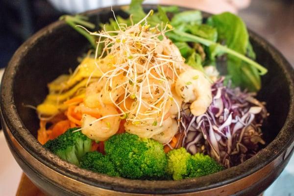 Signature Dolsot Hot Stone Bibimbop