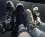 Our feet at boozehounds two years ago on one of our first dates.