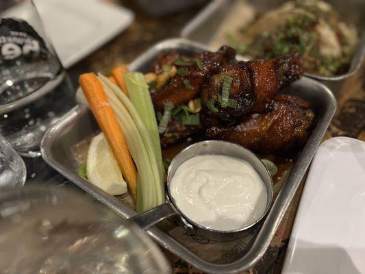 Lemongrass Chili Wings