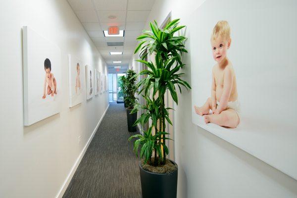 Hallway at Cryos, Orlando