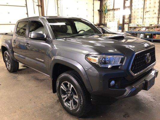 My Tacoma post-Detail