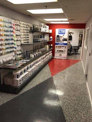 Come check our Epoxy Showroom located at 2401 W Herrin Rd., Herrin IL