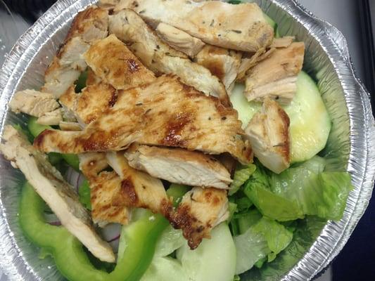 Grilled Chicken Salad