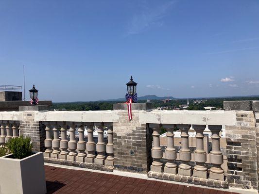 Rooftop area