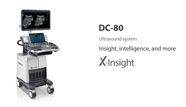 DC 80 unit offers premium performance for all clinical specialties