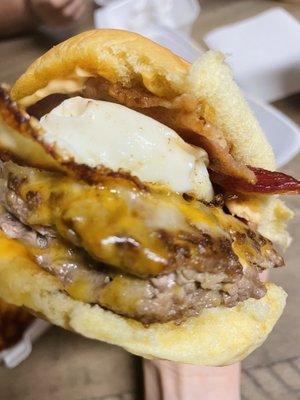 The Flash (Breakfast Burger)