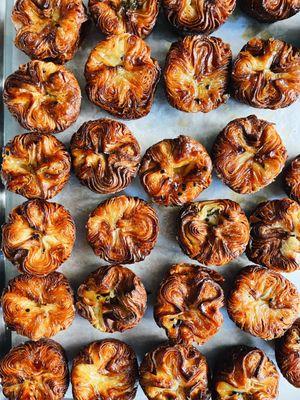 Passionfruit Kouign Amann