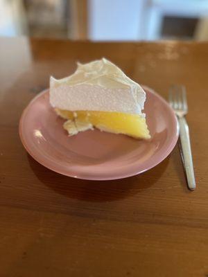 Lemon meringue pie