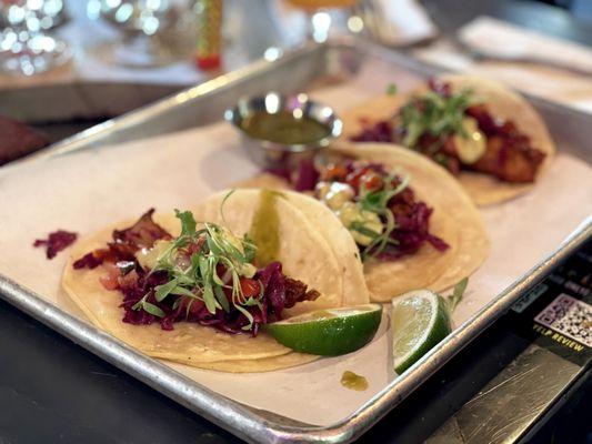 Fish Taco Ensenada Style