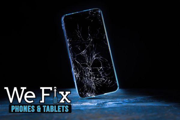 Do you love your phone but hate your broken screen? We are here to help with a technician always on site to help you get through your day.