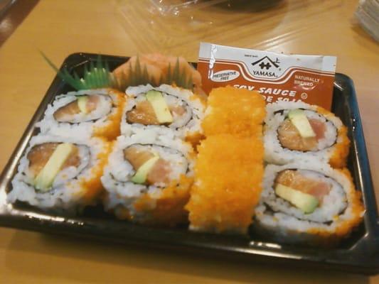 8 piece NY roll for $6.49