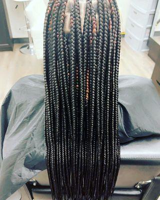 Large Nothless braids