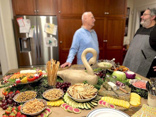 Grazing table